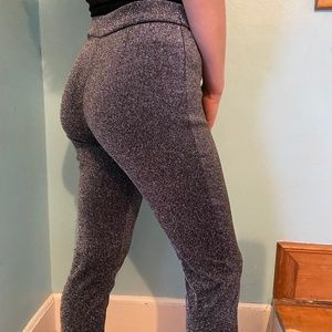 H&M Silver Sparkly Pants